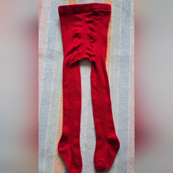 18-24 Month Red Tights Leotards - Picture 4 of 4